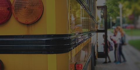 School bus service for PA children with shared custody Photo